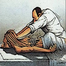 ماساژ کلاسیک درجه 3